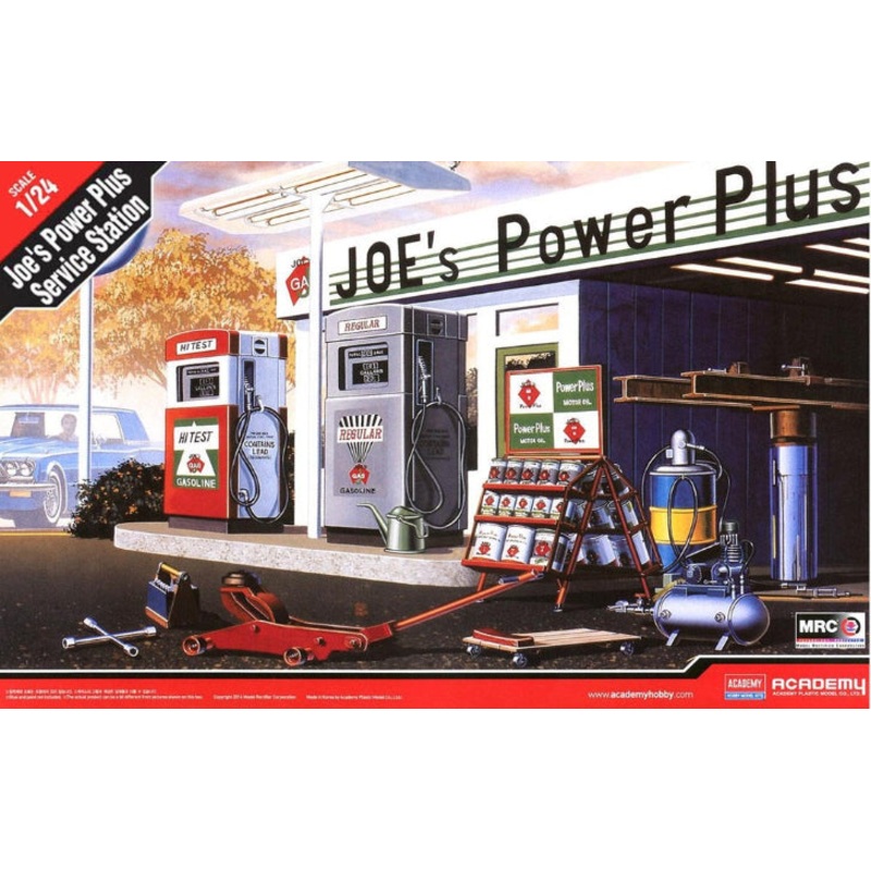 Academy – 1/24 Joes Gas Station