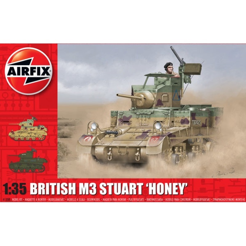 Airfix – 1/35 M3 Stuart Honey (British Version)