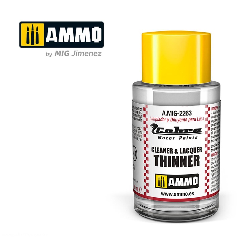 AMMO – 2263 Cobra Motor Cleaner & Thinner Lacquer