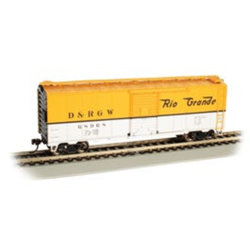 Bachmann #16006 D&RGW 40' Box Car