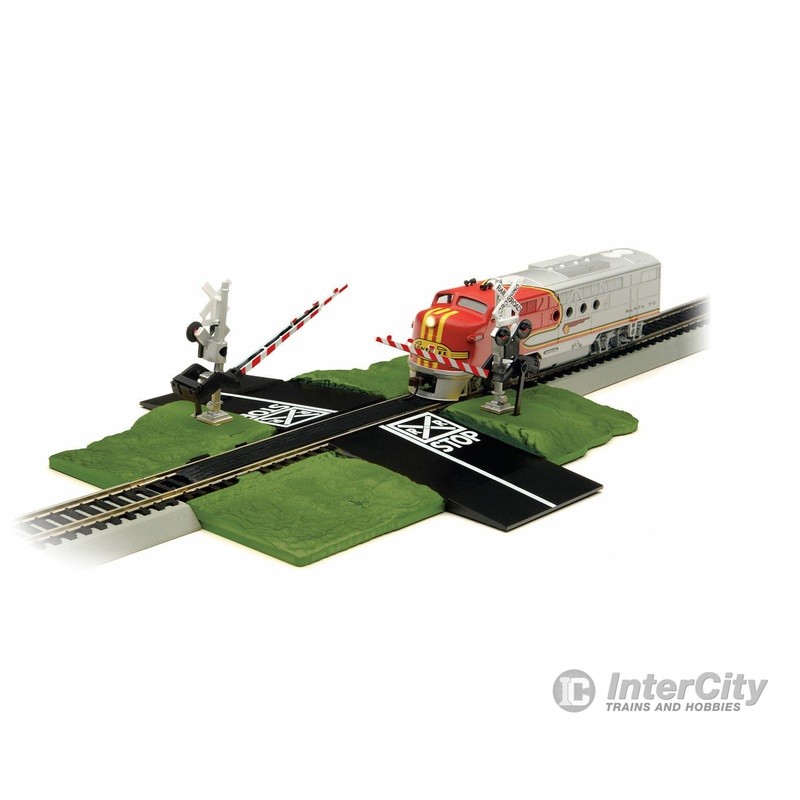 Bachmann 44879 E-Z Track Accessories — Crossing Gate (Operating)