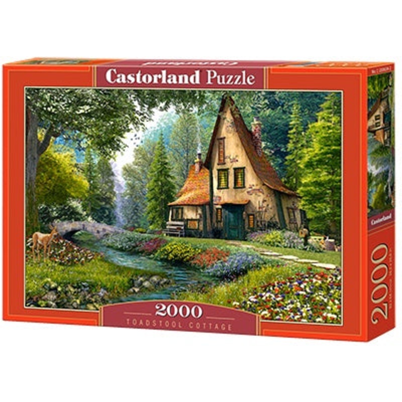 Castorland – Toadstool Cottage (2000pcs)
