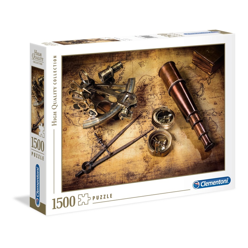 Clementoni – Course to the Treasure (1500pcs)