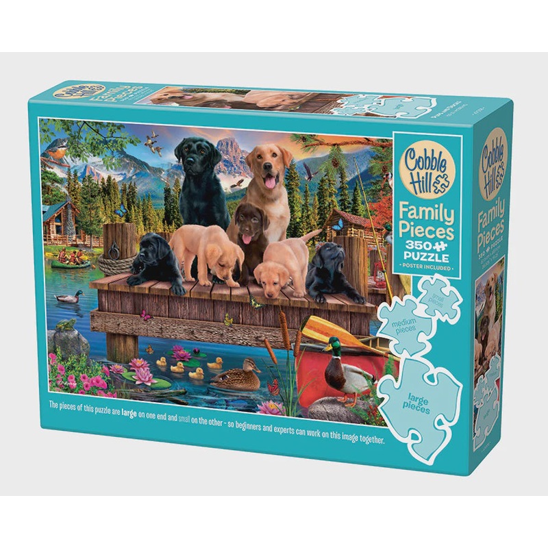 Cobble Hill – Pups and Ducks (Family)(350 pcs)