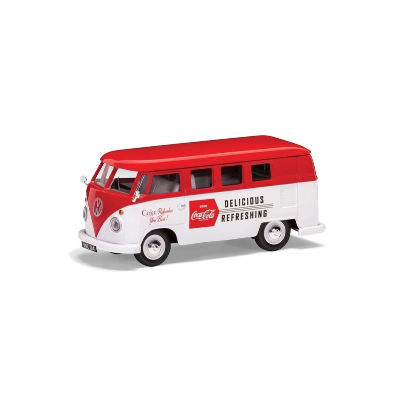 Corgi – 1/43 Coca Cola VW Campervan 1960’s Late