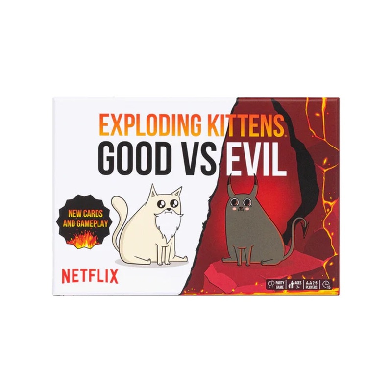 Exploding Kittens: Good vs. Evil