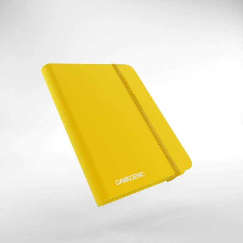 GameGenic – Casual Album 8-Pocket (Yellow)