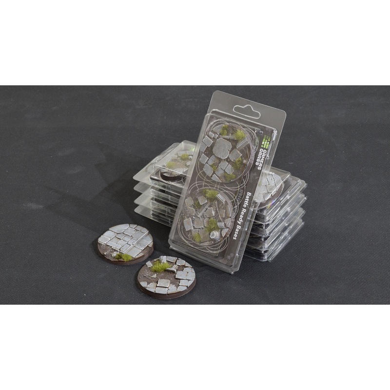 Gamers Grass – Temple Bases Round 60mm (x2)