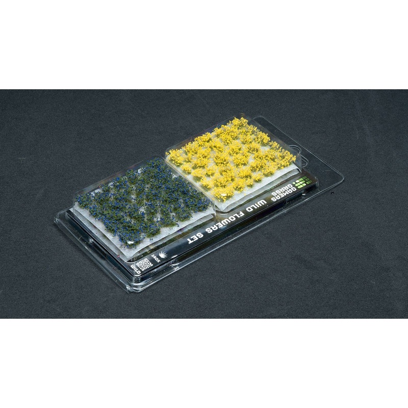 Gamers Grass – Tuft Set – Wild Flowers (Wild)  (GGSET-WF)