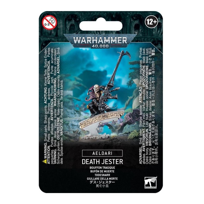 GW – Warhammer 40k Aeldari: Death Jester  (58-15)