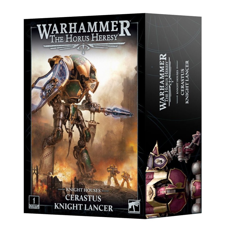 GW – Warhammer Horus Heresy: Cerastus Knight Lancer  (31-06)