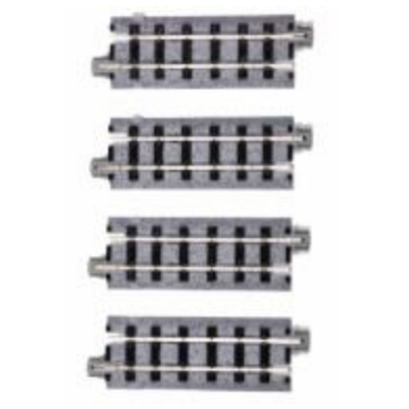 Kato 52-140 HOn30 Scale Unitrack 62MM (2 7/16″) Straight Track (4)