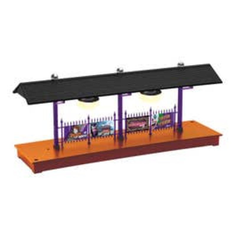 Lionel 2529100 O Halloween Lighted Station Platform