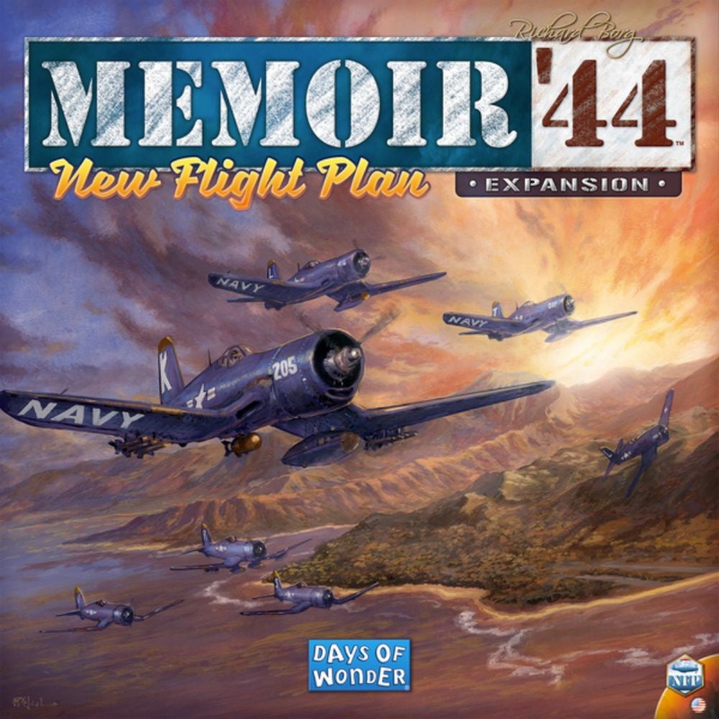 Memoir ’44: New Flight Plan Expansion