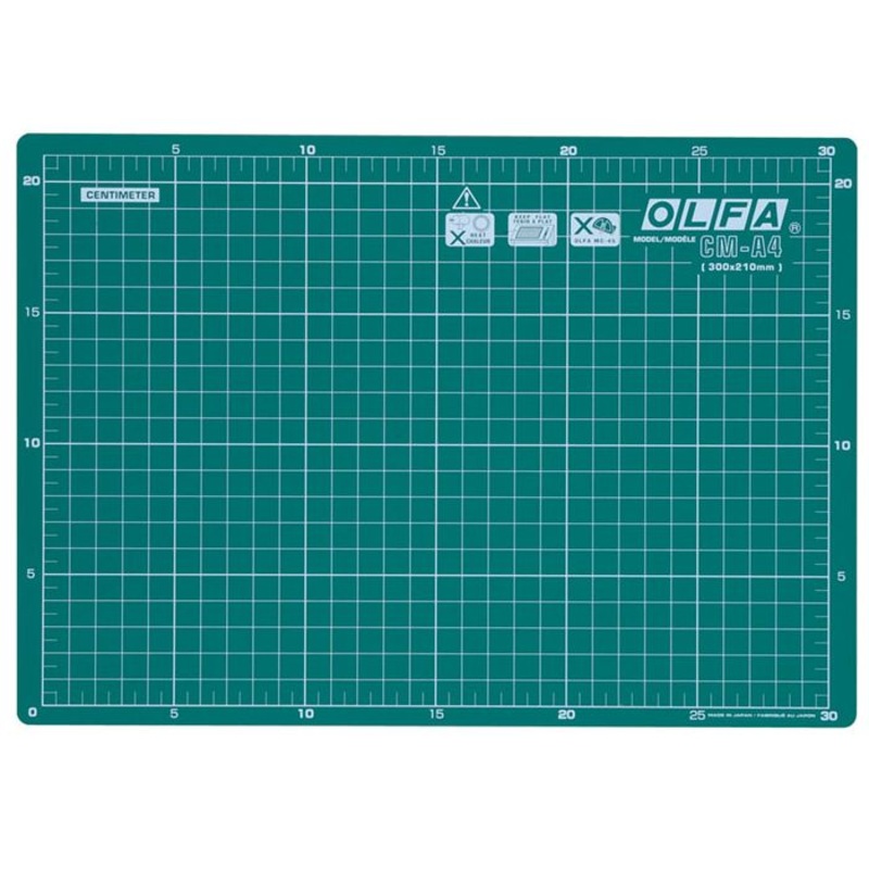 Olfa – Cutting Mat 255mm x 300mm A4