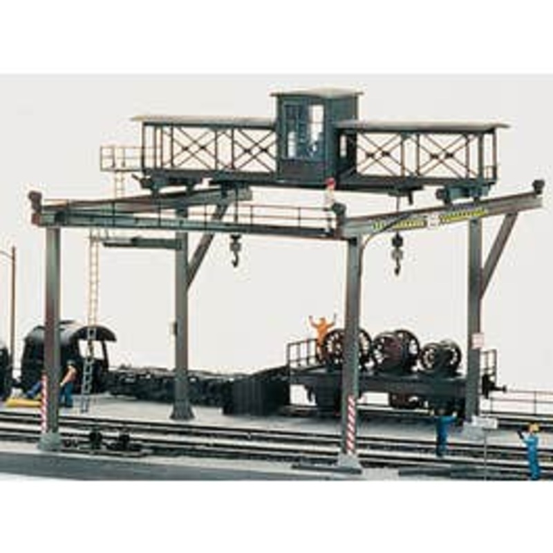 PIKO 61102 HO CLASSIC LINE PORTAL CRANE, BUILDING KIT