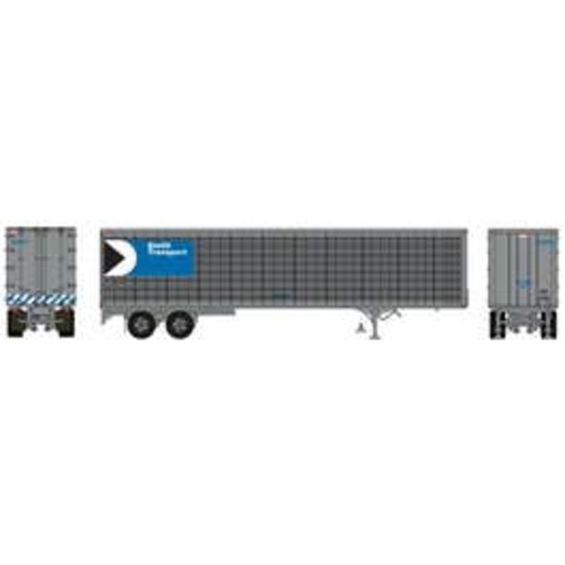 Rapido HO 403095 45' Trailmobile Dry Van Trailer: Smith Transport: #58365
