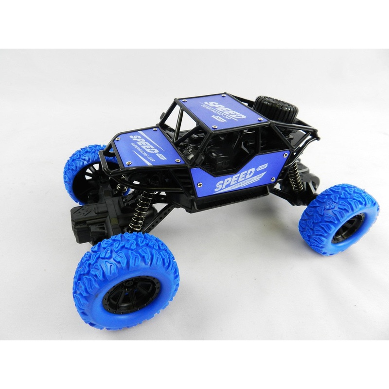 RC Leading – 1/18 R/C 4WD Metal Body Mini Crawler (Assorted Colours – Blue or Red)