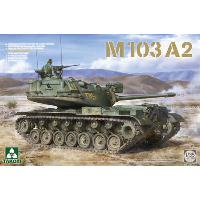 Takom – 1/35 M103 A2
