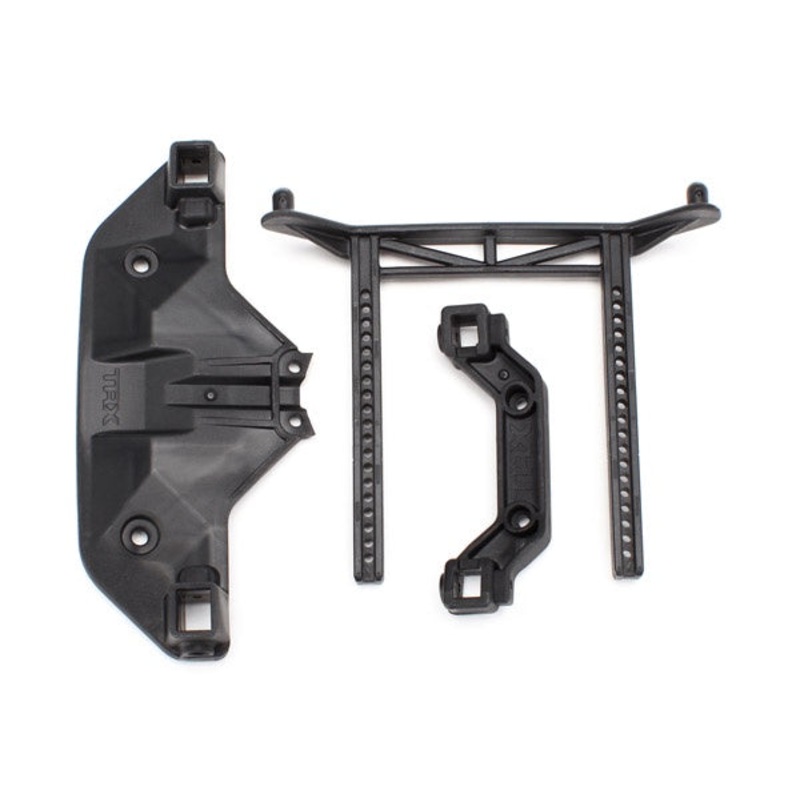 Traxxas – 7415X – Body Mounts – Front & Rear + Body Post Rear (1) (Fiesta)
