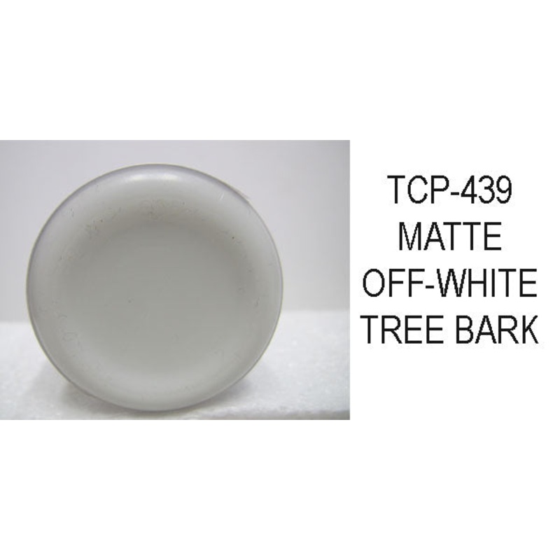 Tru Color TCP-439 Matte Off White, Tree Bark, Paint 1 ounce