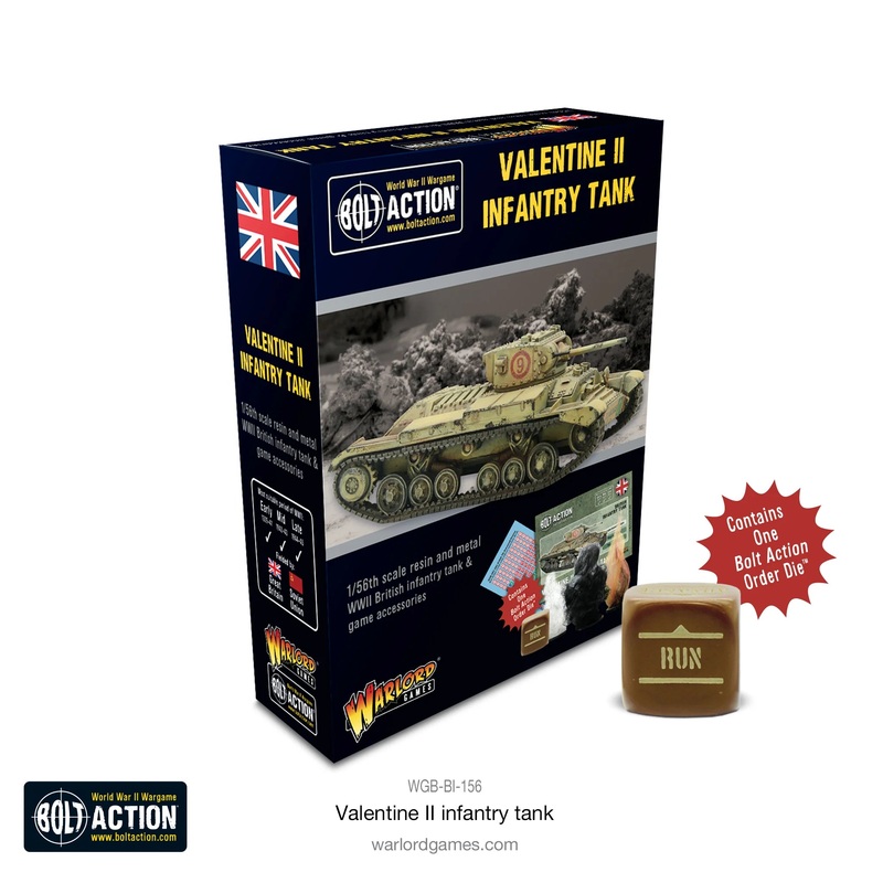 Warlord – Bolt Action: Valentine II Infantry Tank