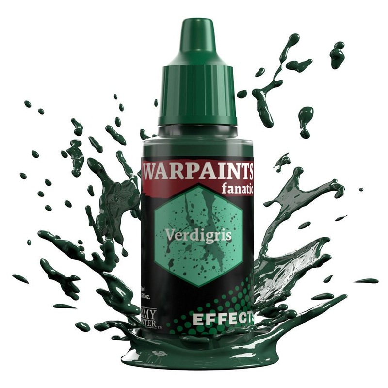 Warpaints Fanatic Effects: Verdigris  (WP3168) (18ml)