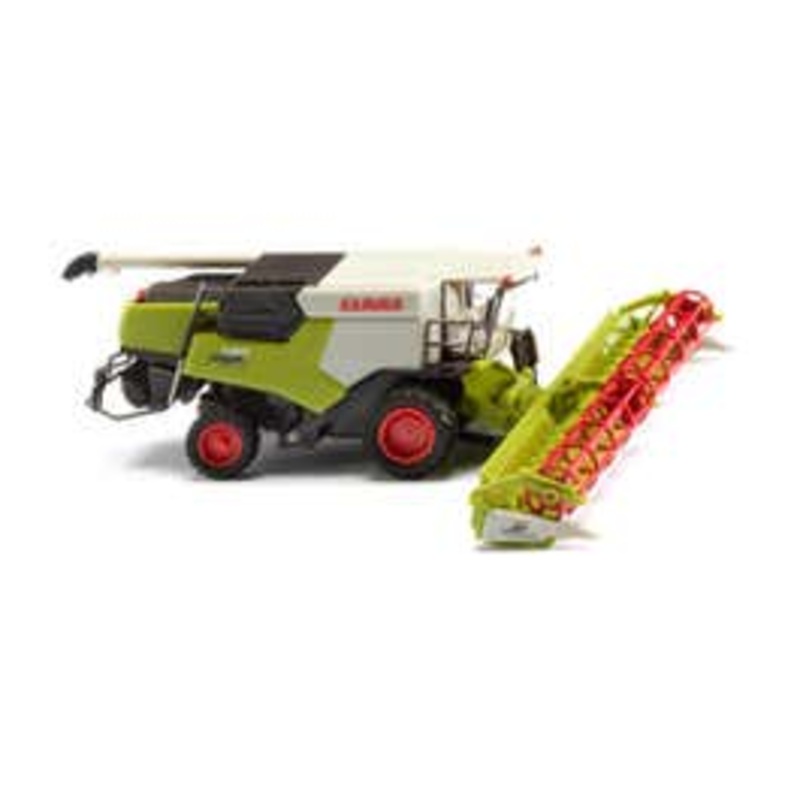 Wiking 38915  HO Claas Trion 730 with Convio 1080
