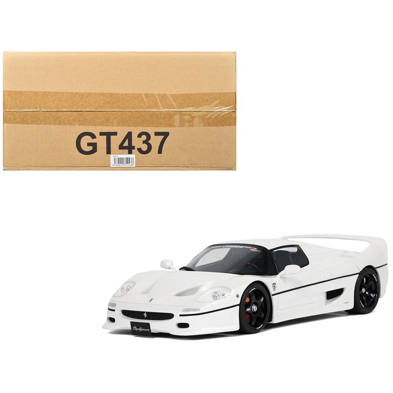 2013 LB-Works F50 White 1/18 Model Car by GT Spirit