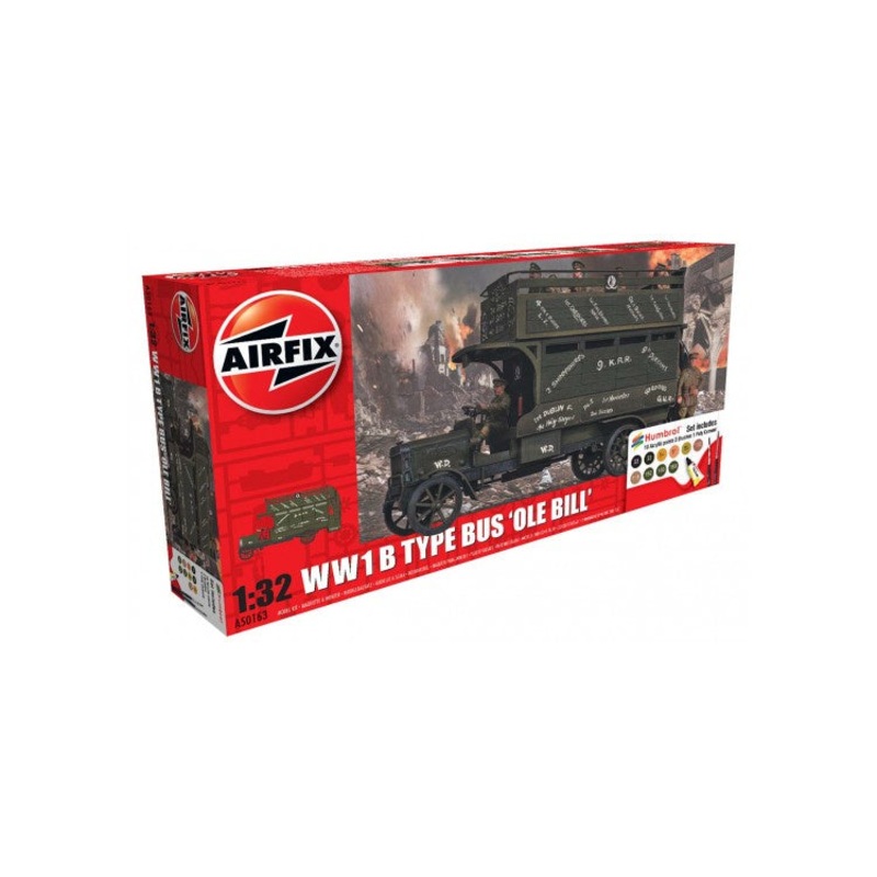 Airfix – 1/32 WWI Old Bill Bus