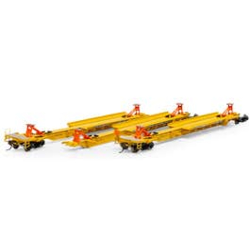 Athearn #15671 HO 57 Trinity 3-Unit Spine Car – TTRX #360899