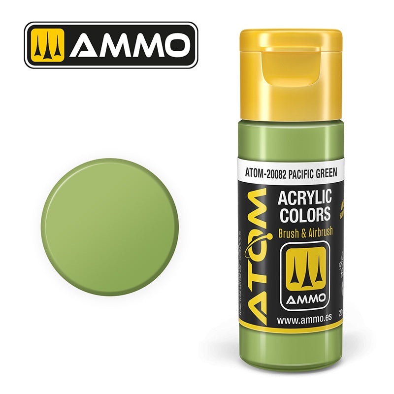 ATOM – 20082  Pacific Green (20ml)