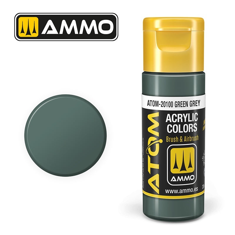 ATOM – 20100  Green Grey (20ml)