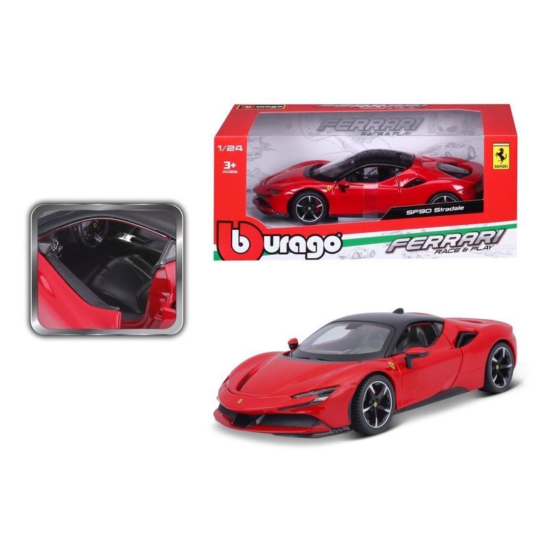 Burago – 1/24 Ferrari SF90 Stradale
