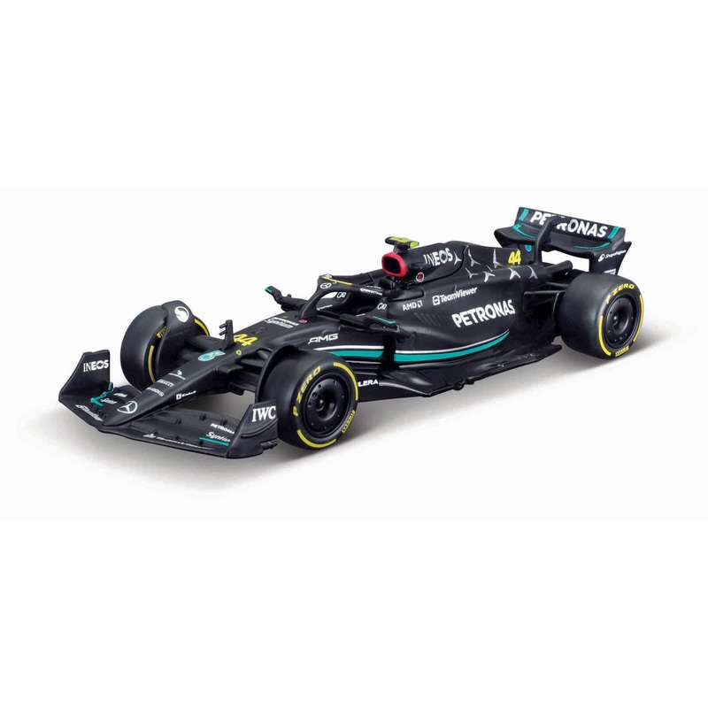 Burago – 1/43 Mercedes AMG F1 W14 2023 (Assorted Drivers)