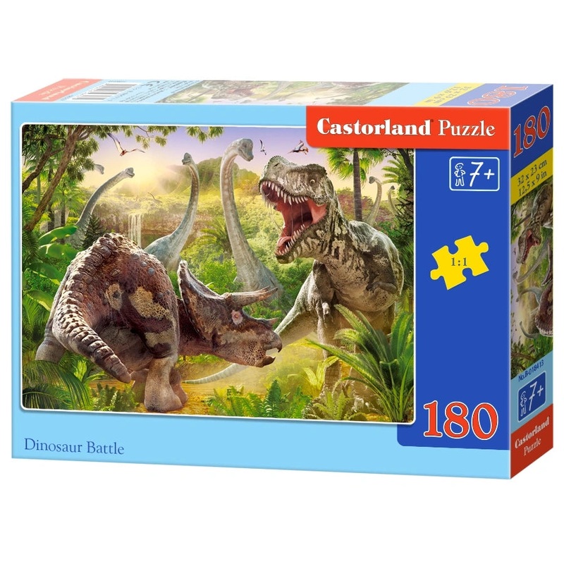 Castorland – Dinosaur Battle (180pcs)