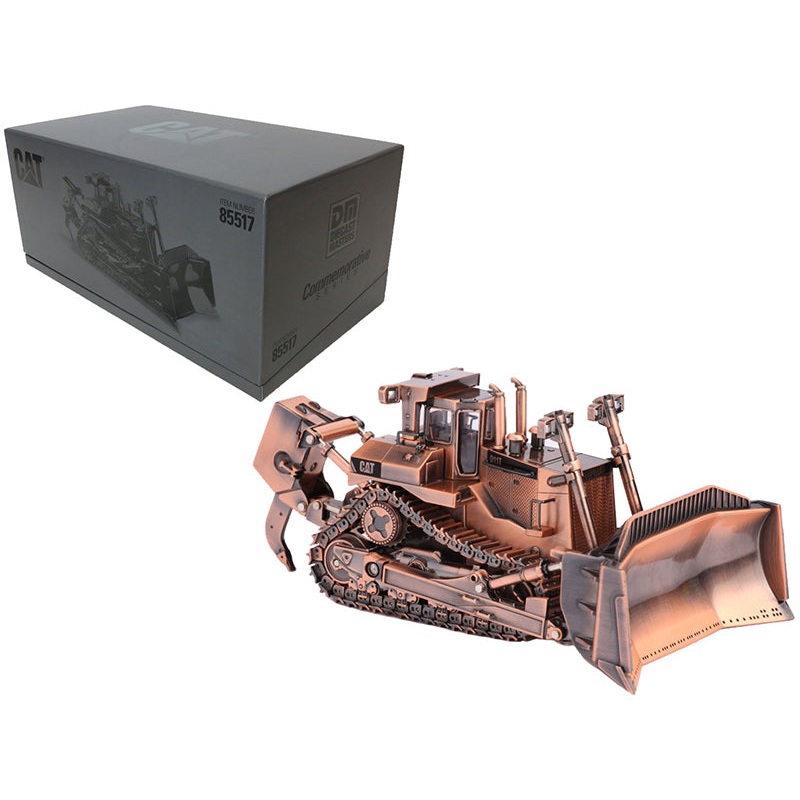 CAT Caterpillar D11T Track Type Tractor Dozer “Commemorative Series” 1/50 Diecast Model  by Diecast Masters