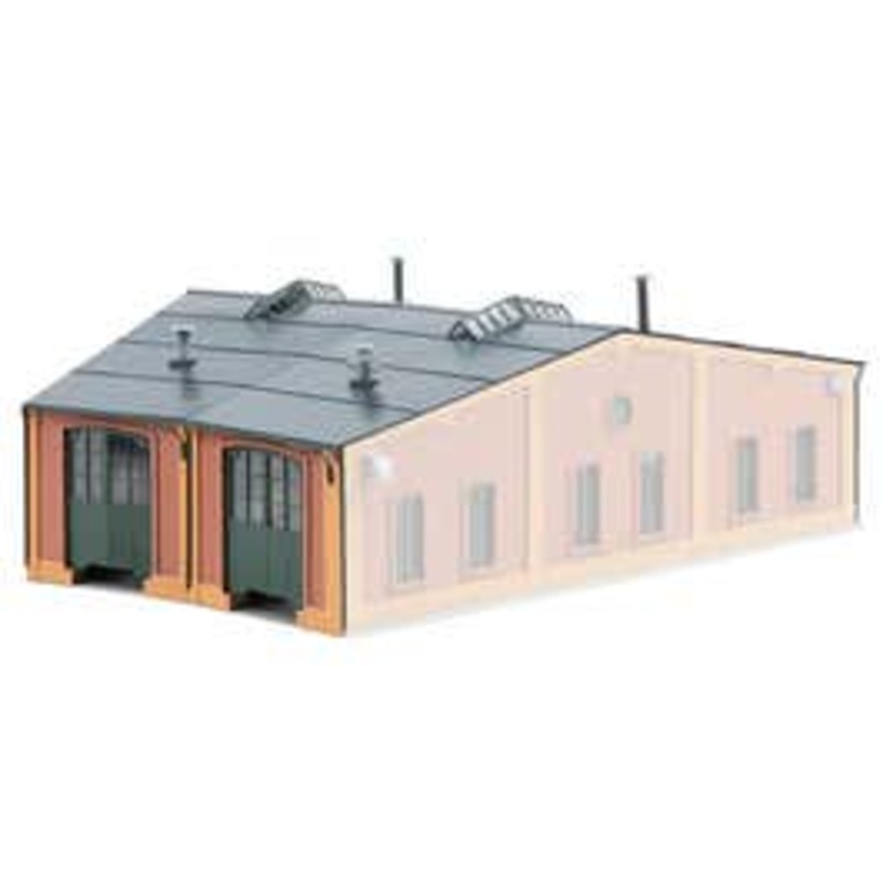 Faller 120282  HO Supplementary set for Roundhouse with 12 track angle kit