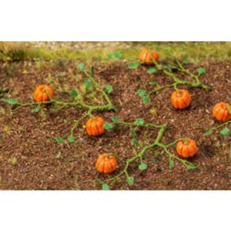 Faller 181258  HO 6 Squashs / Pumpkins