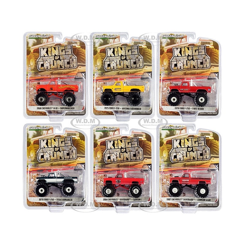 Greenlight – 1/64 Kings Of Crunch Series 8 (Asoorted / Sold Individually)