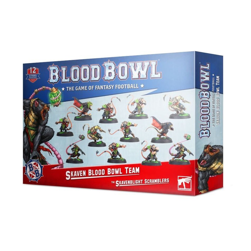 GW – Blood Bowl: Skaven Team (200-11)