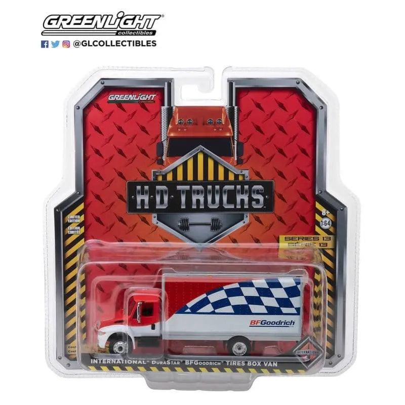 HD Trucks Series 13 | 1-64 HD Trucks 13 – 2013 Durastar Box Van BFGoodrich Tires