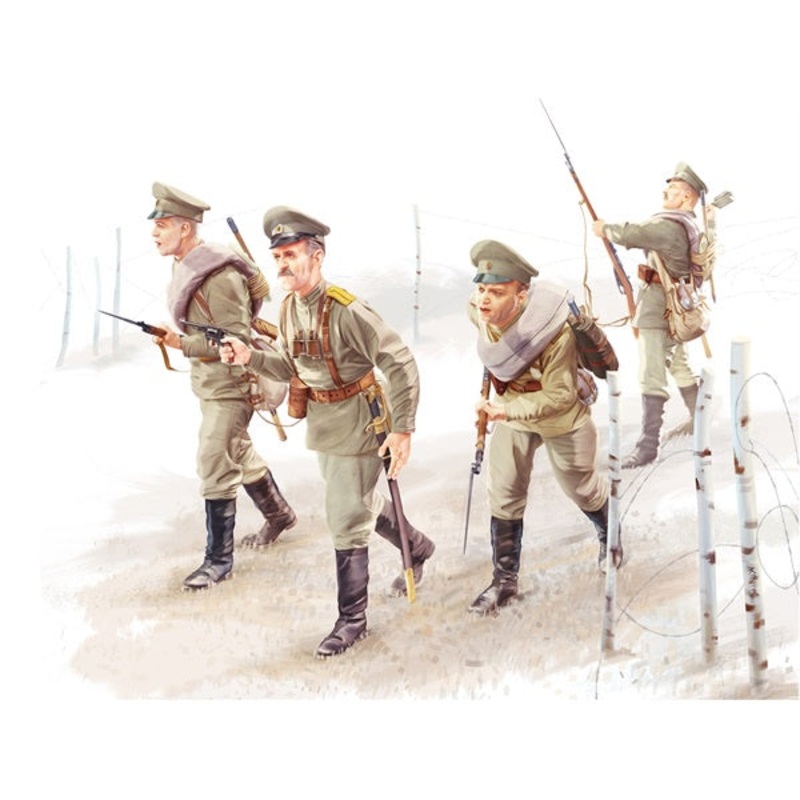 ICM – 1/35 WWI Russian Infantry