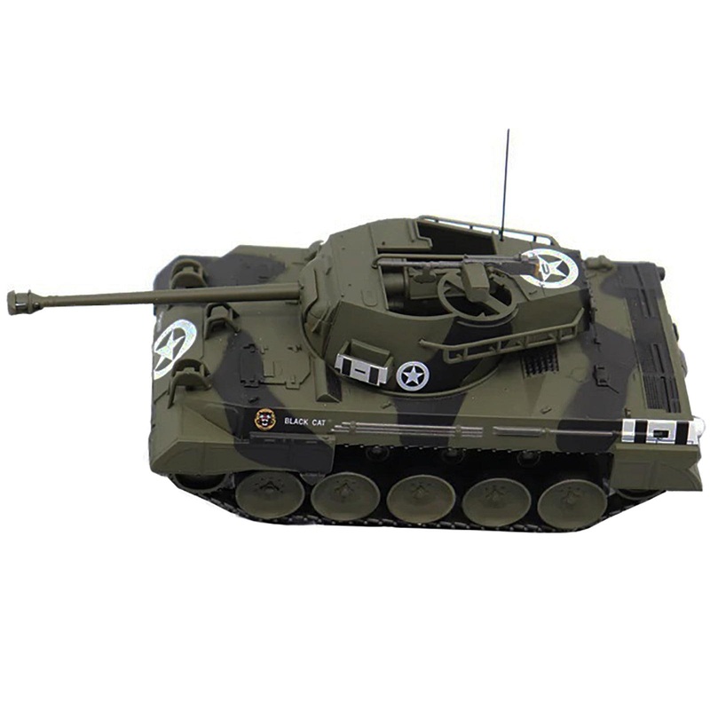 M18 Hellcat Tank Destroyer “Black Cat” “U.S.A. 805th Tank Destroyer Battalion Italy 1944” 1/43 Diecast Model by AFVs of WWII
