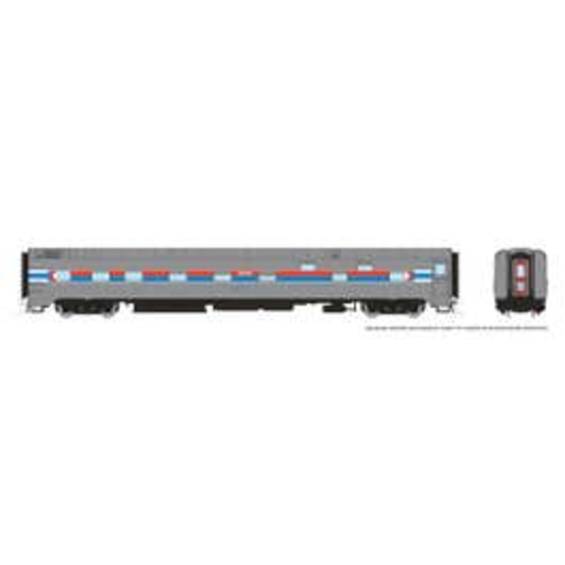Rapido 101161 HO Duplex Sleeper: Amtrak – Phase 1: #2401