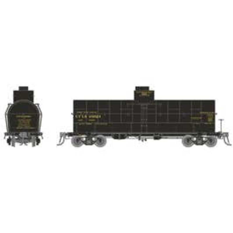 Rapido 159301A HO Union X-3 “Breadbox” Tankcar: UTLX – Late 1930s Scheme: Single Car