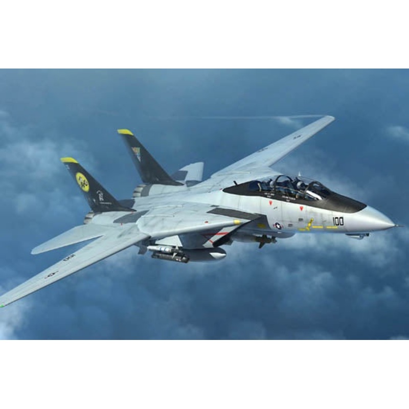 Trumpeter – 1/144 USS F-14D “Super Tomcat”