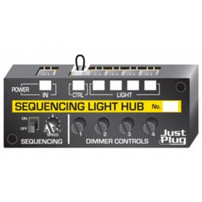 Woodland Scenics #JP5680 Sequencing Light Hub