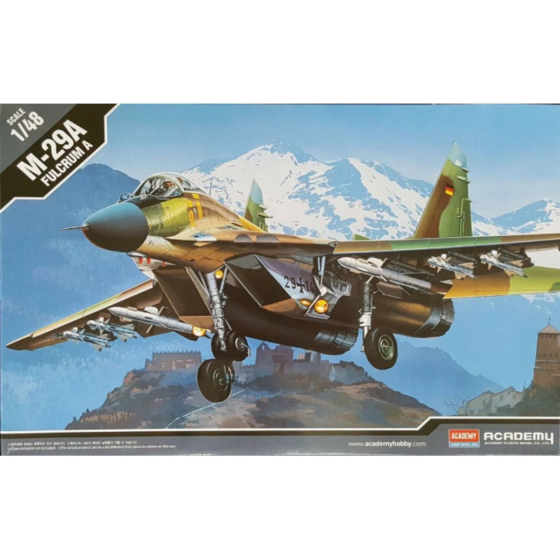 Academy – 1/48 MIG-29A Fulcrum A