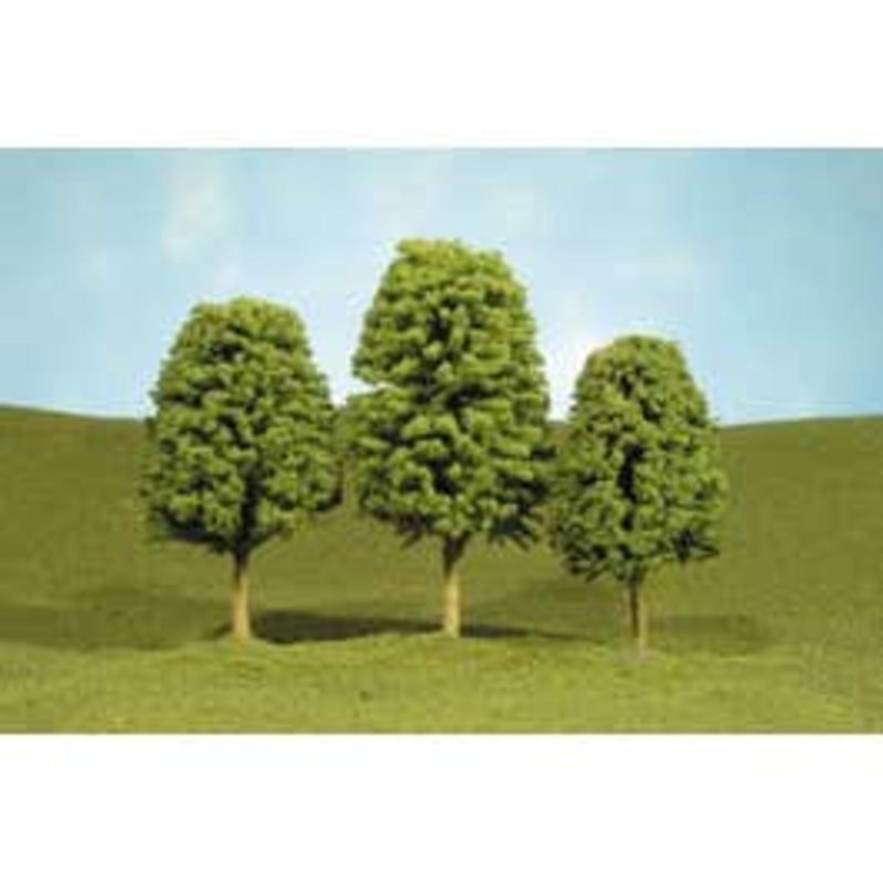 Bachmann 32206 O 5 1/2″ – 6 1/2″ Deciduous Trees two pieces per pack